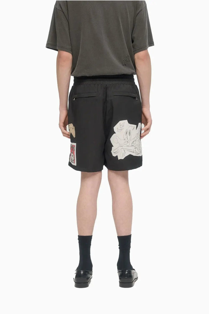 Assemblage Shorts Domrebel