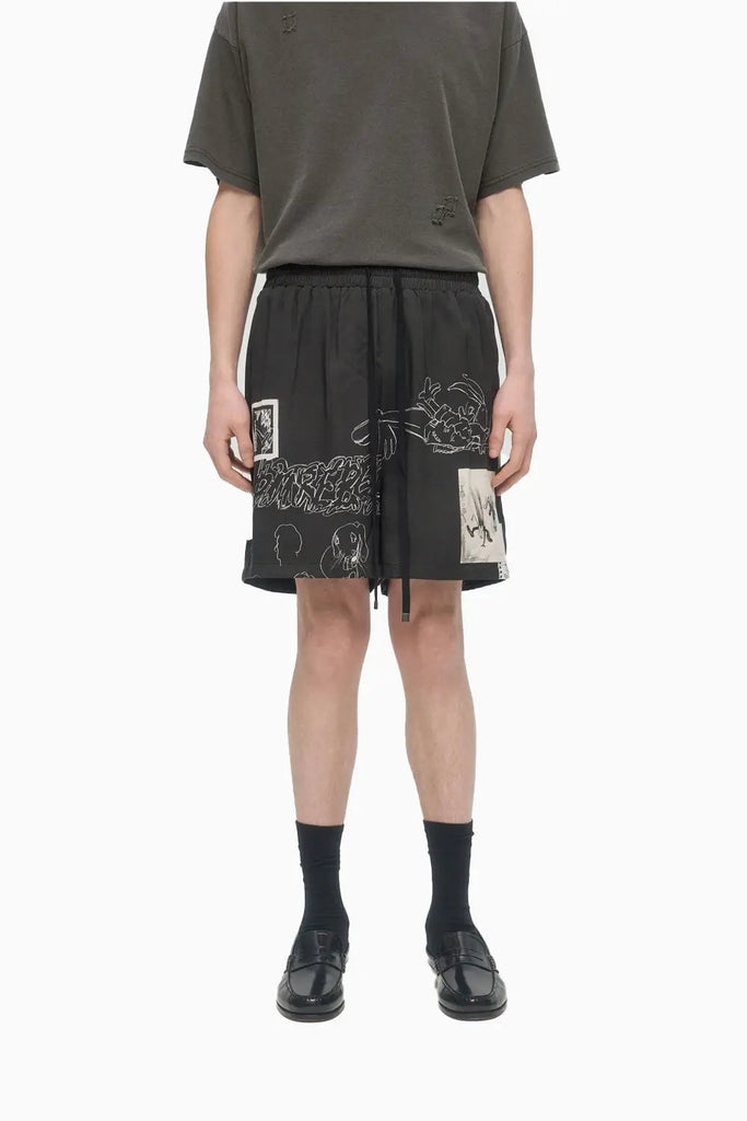 Assemblage Shorts Domrebel