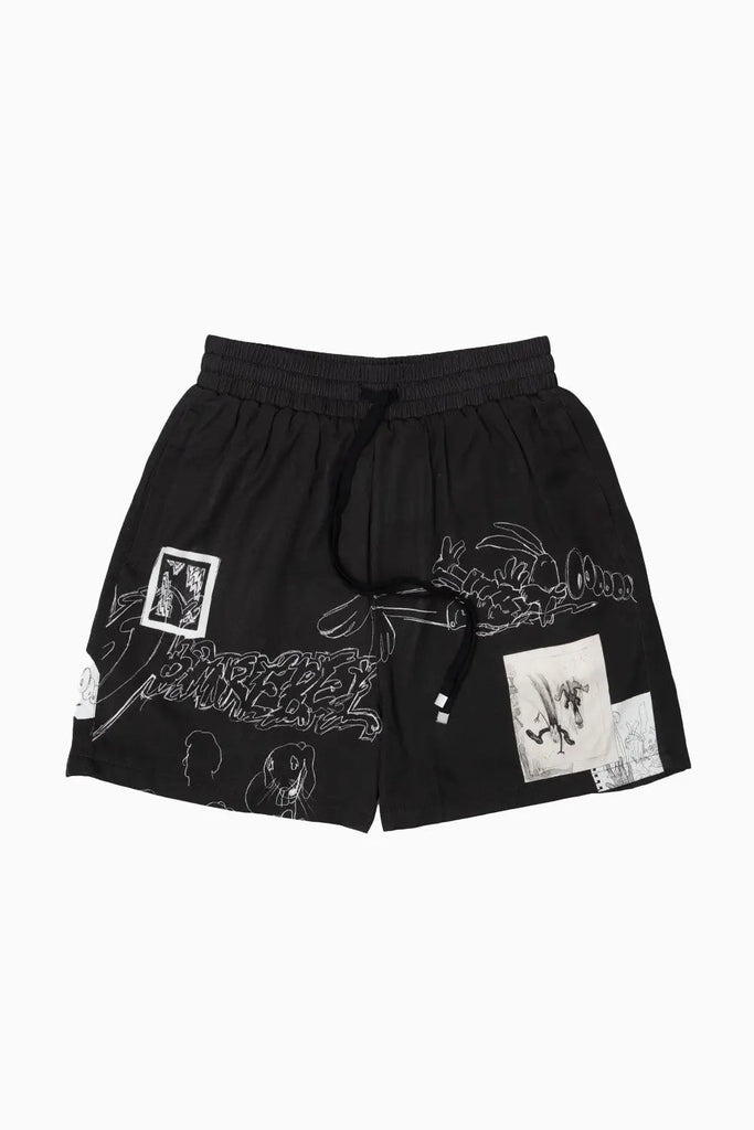 Assemblage Shorts Domrebel