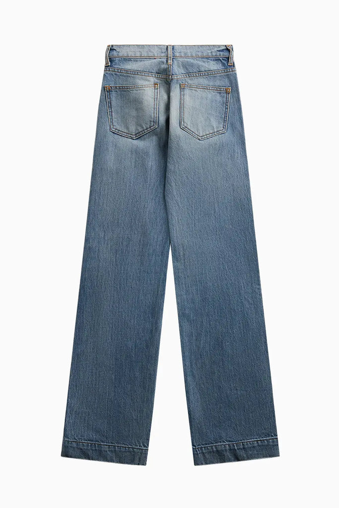 Asta Resort Helena Hand Beaded Jean Asta Resort