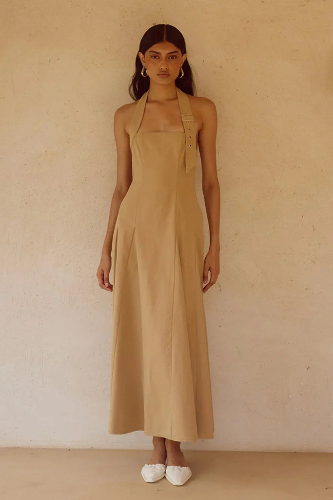 Astrid Halter Midi Dress Runaway The Label