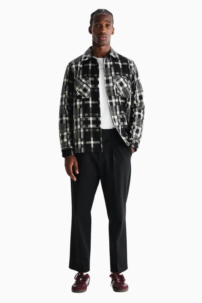 Aubyn Trouser Wool Blend for Mens Wax London