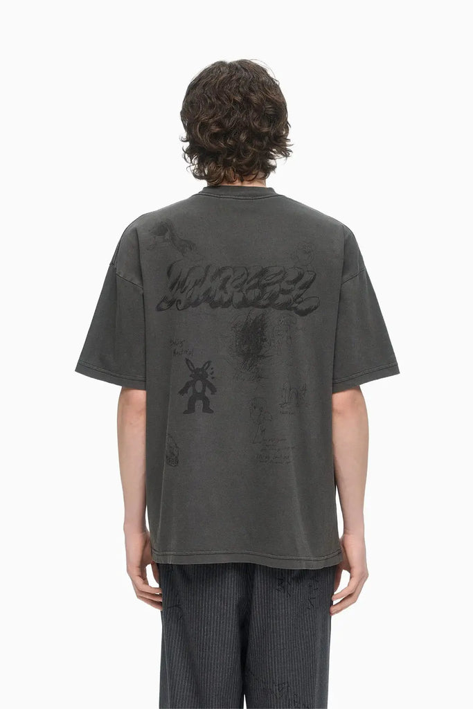 BIG KISS T-SHIRT Domrebel