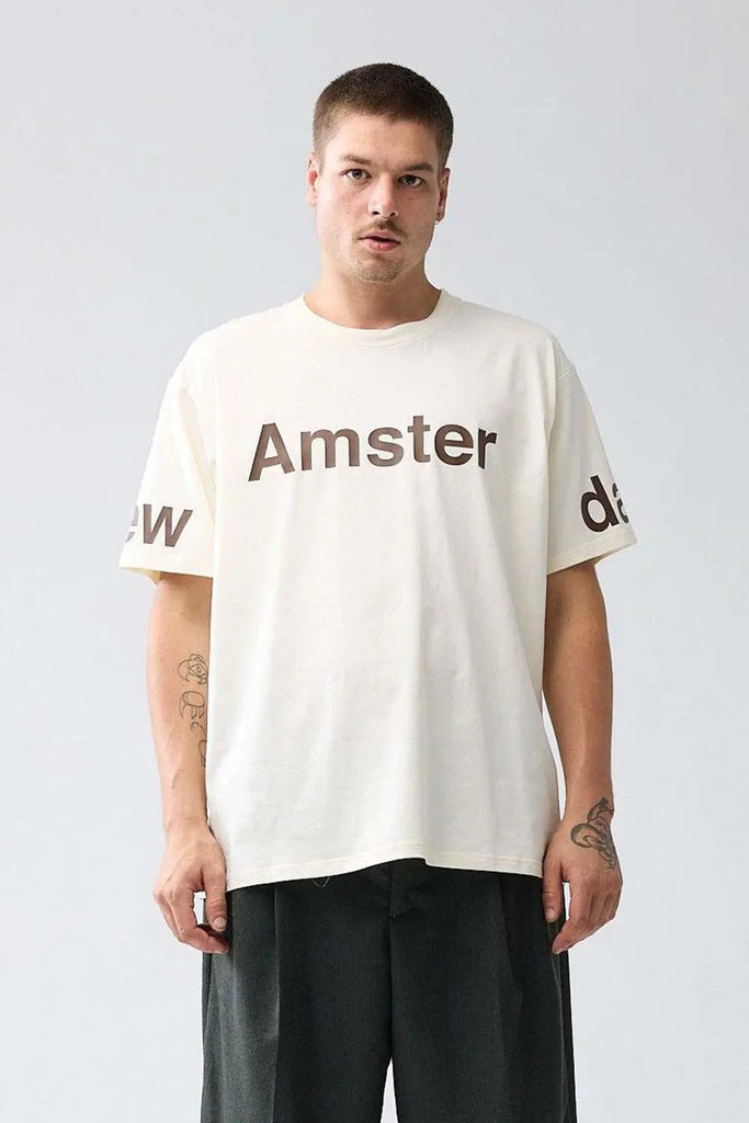 BIG LOGO TEE New Amsterdam Surf Association