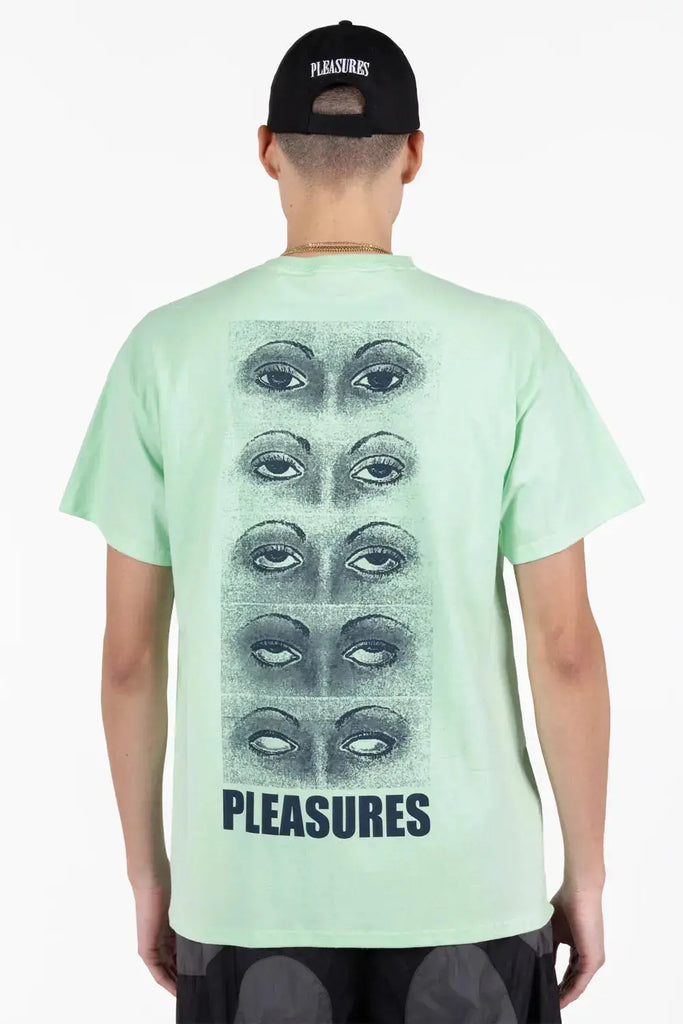 Badge T-Shirt for Mens Pleasures