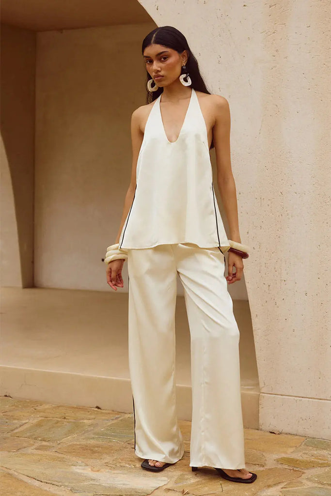 Bailie Palazzo Pant Runaway The Label
