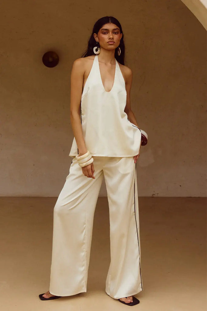 Bailie Palazzo Pant Runaway The Label
