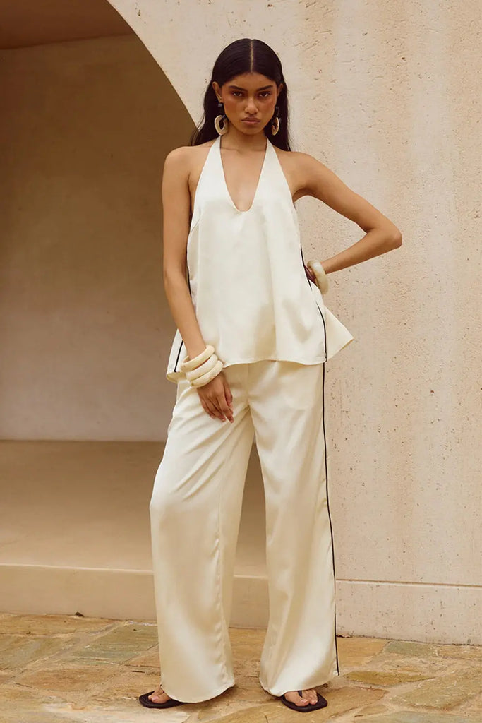 Bailie Palazzo Pant Runaway The Label