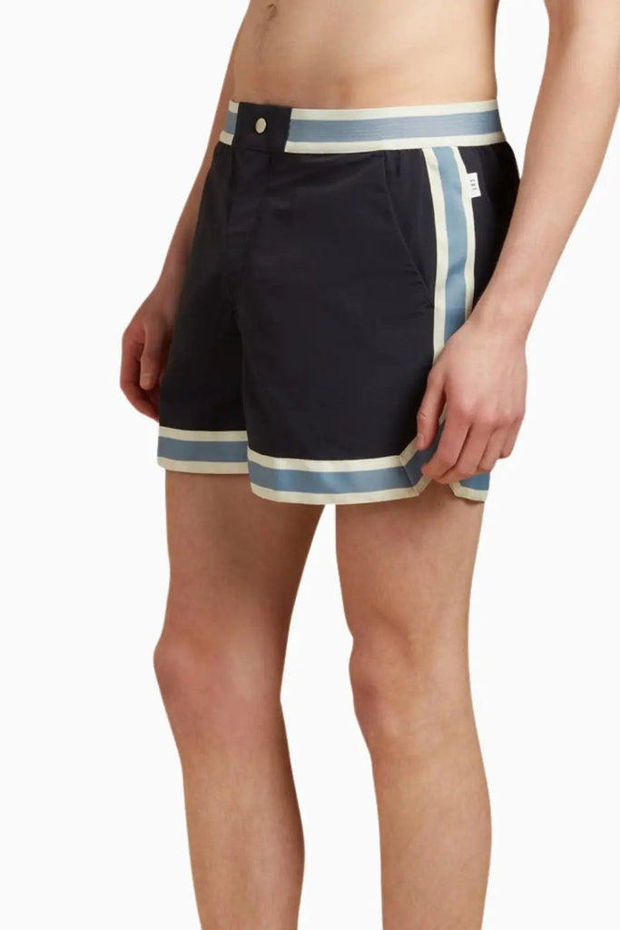 Baller Swim Shorts for Men – Navy Che Studios