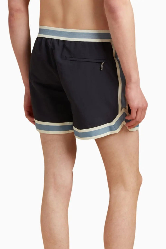 Baller Swim Shorts for Men – Navy Che Studios