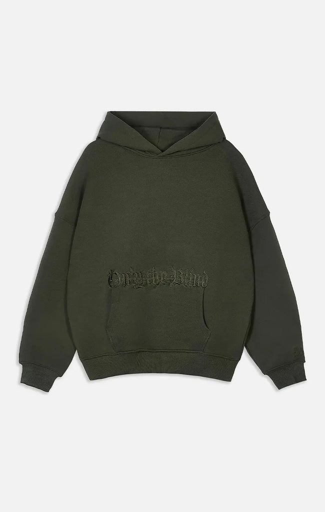 Baroque Calligraphy Hoodie Only the Blind