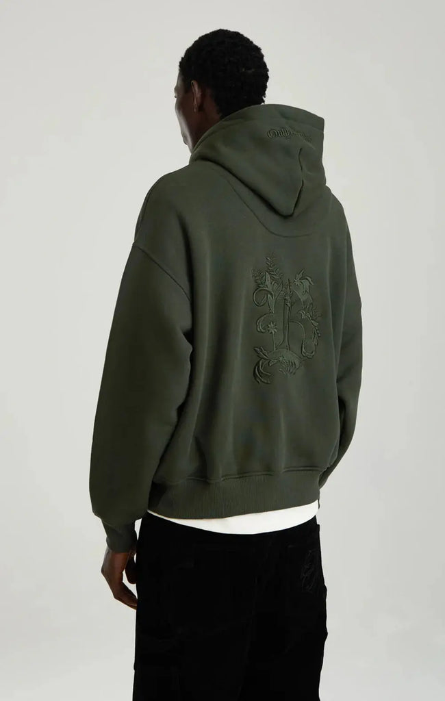 Baroque Calligraphy Hoodie Only the Blind