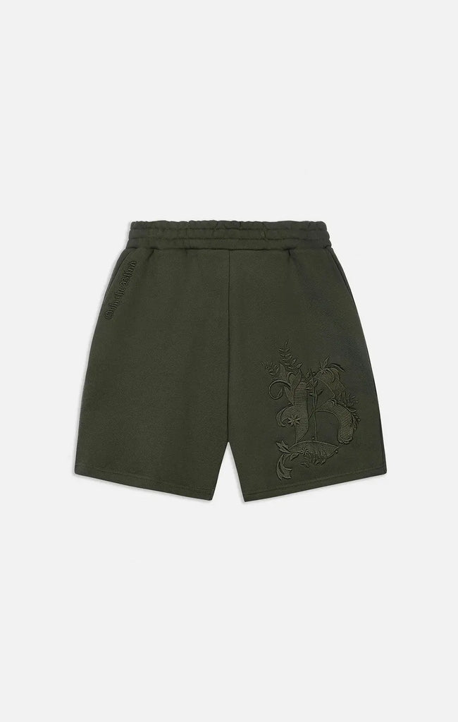 Baroque Calligraphy Short Only the Blind