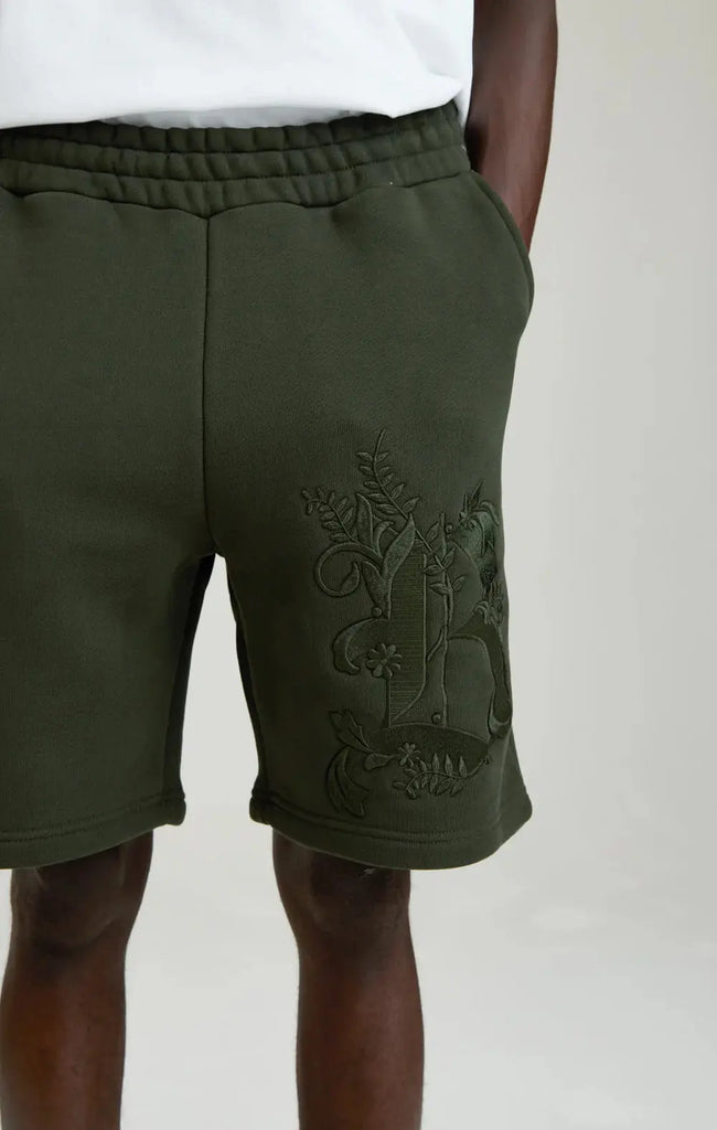 Baroque Calligraphy Short Only the Blind