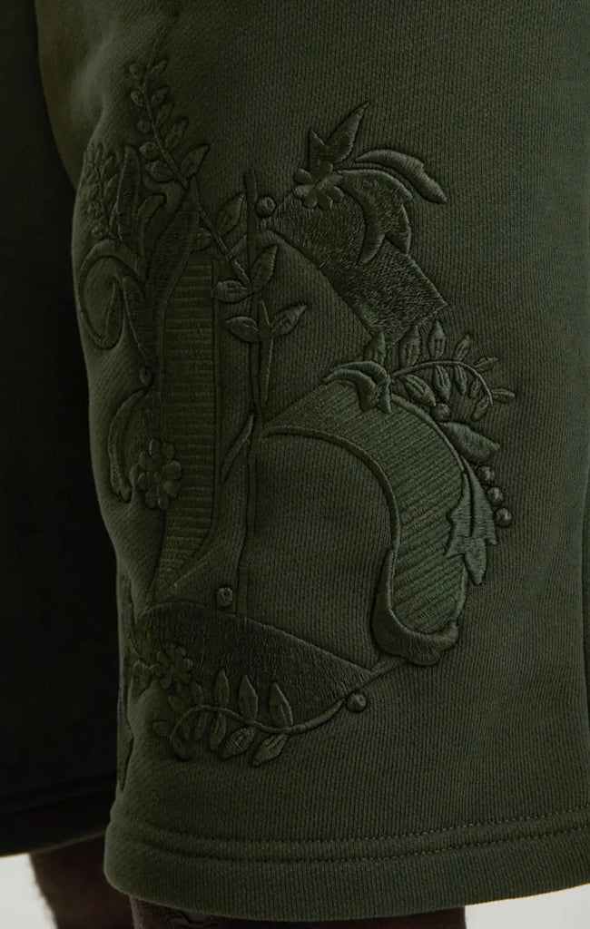 Baroque Calligraphy Short Only the Blind