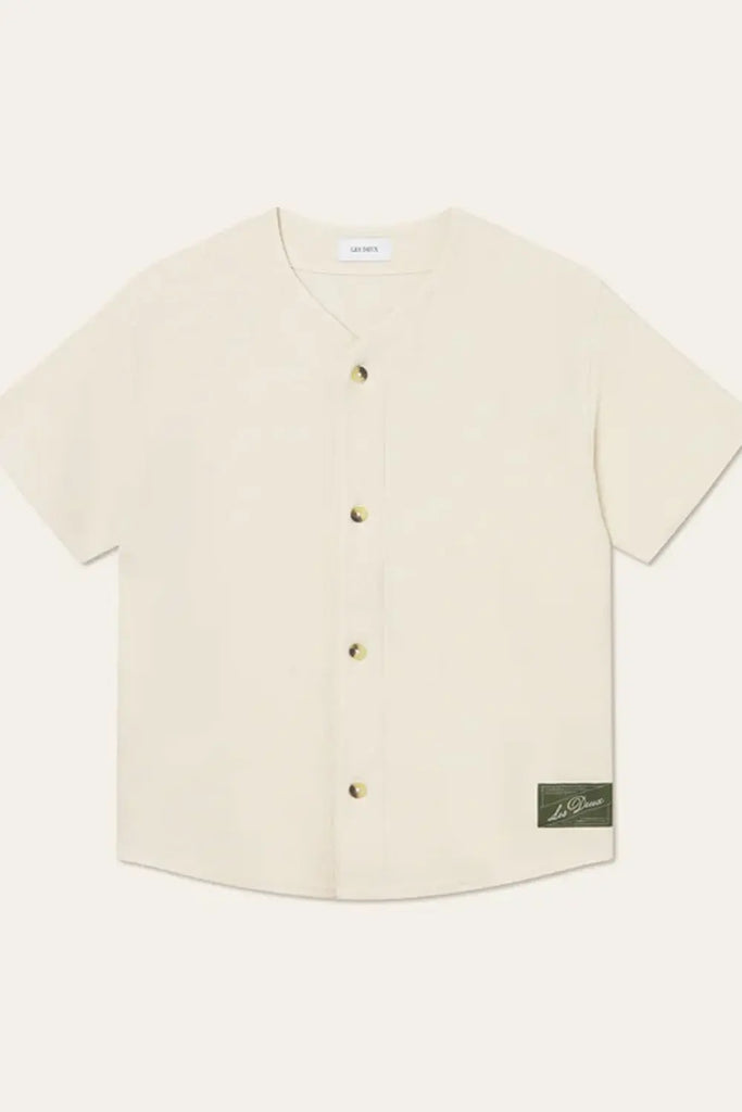 Barry Baseball Jersey SS Shirt for Mens Les Deux