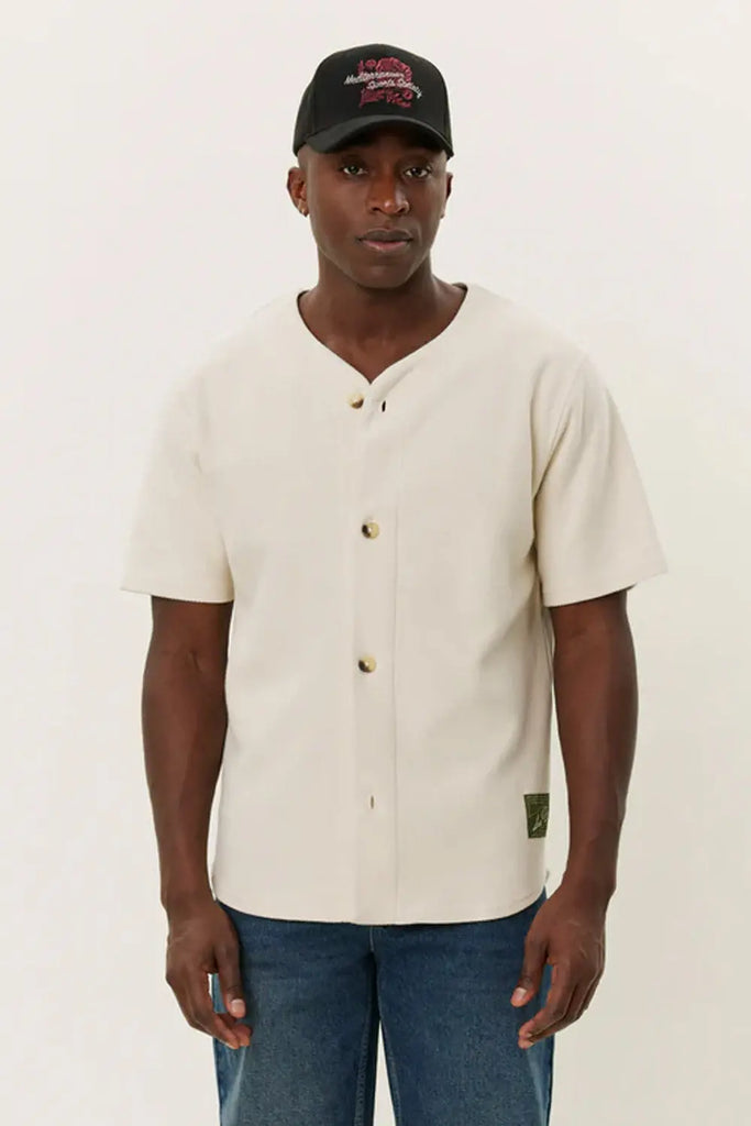 Barry Baseball Jersey SS Shirt for Mens Les Deux