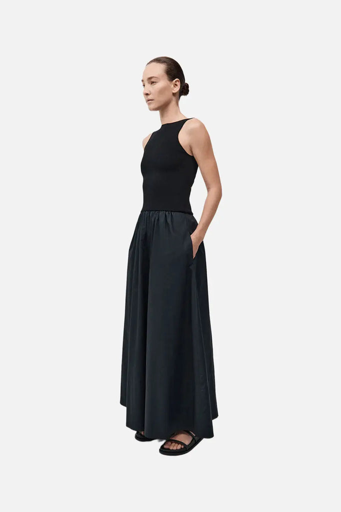 Bateau Cut Out Dress St Agni