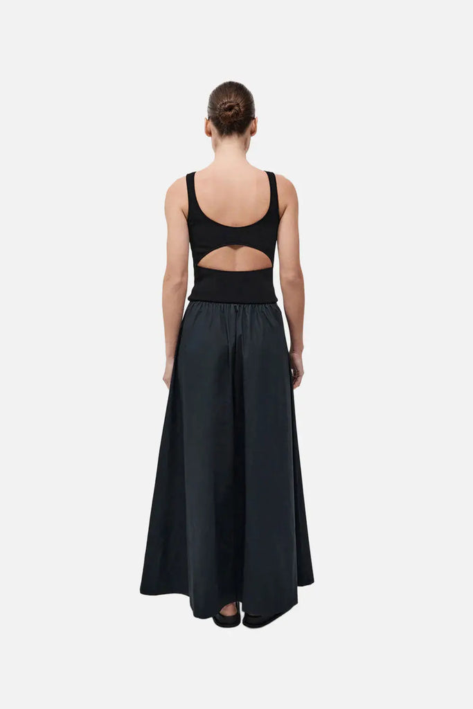 Bateau Cut Out Dress St Agni