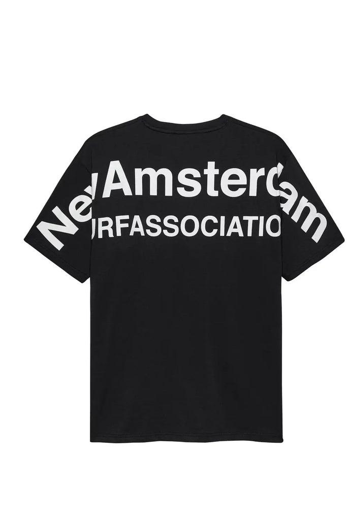 Big Name T-Shirt for Mens New Amsterdam Surf Association