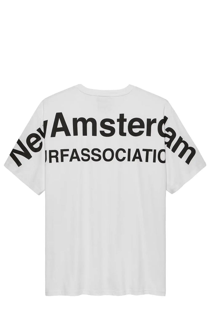 Big Name T-Shirt for Mens New Amsterdam Surf Association