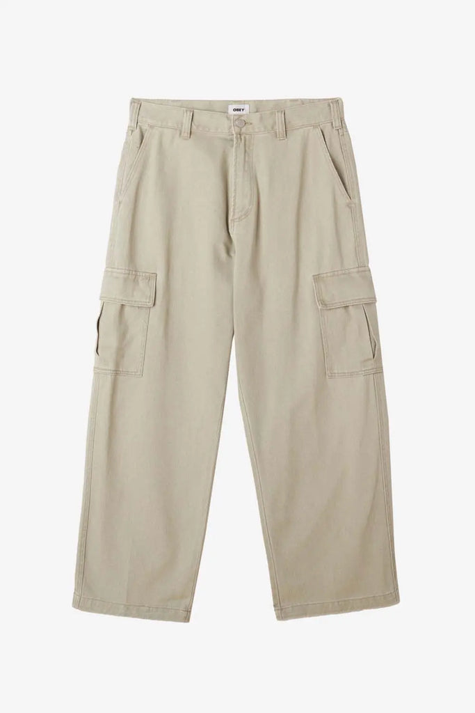 Bigwig Baggy Twill Cargo Pant for Mens Obey