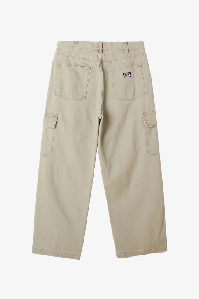 Bigwig Baggy Twill Cargo Pant for Mens Obey