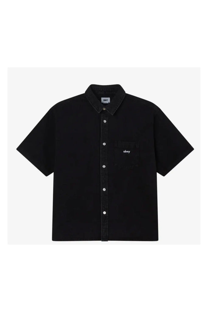 Bigwig Denim Shirt for Mens Obey