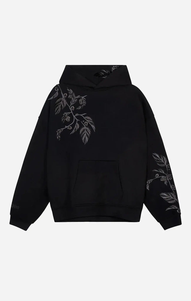 Black Acorn Hoodie for Mens Only the Blind