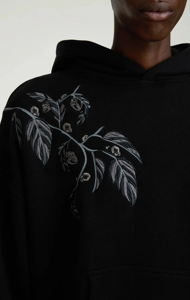 Black Acorn Hoodie for Mens Only the Blind