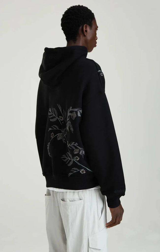Black Acorn Hoodie for Mens Only the Blind