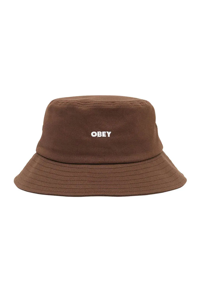 Bold Twill Bucket Hat Obey