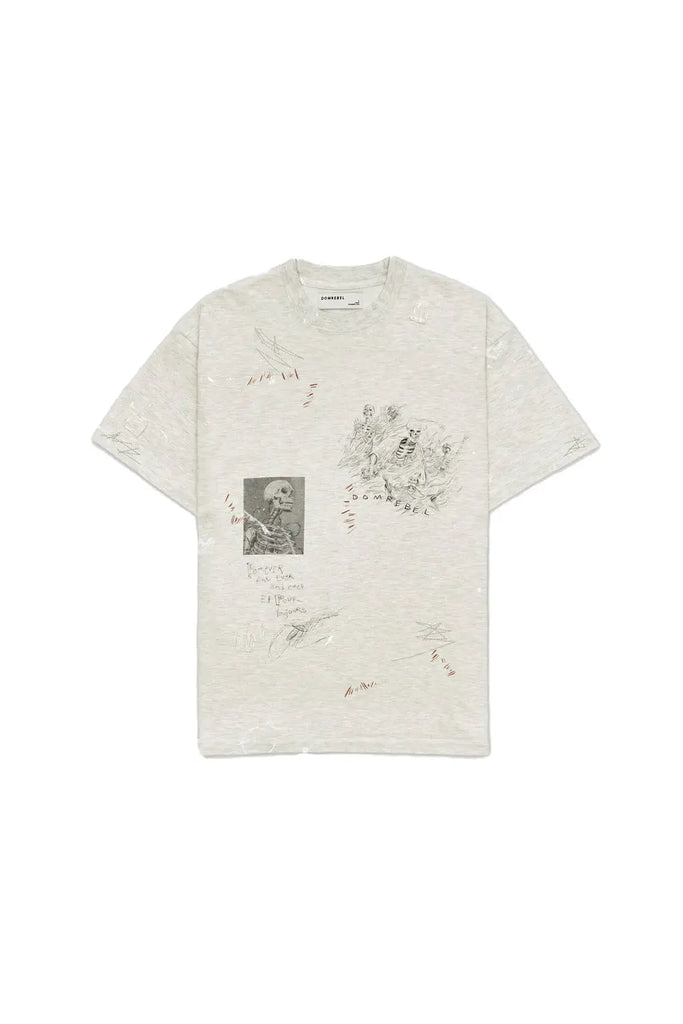 Bones T-Shirt for Mens Domrebel