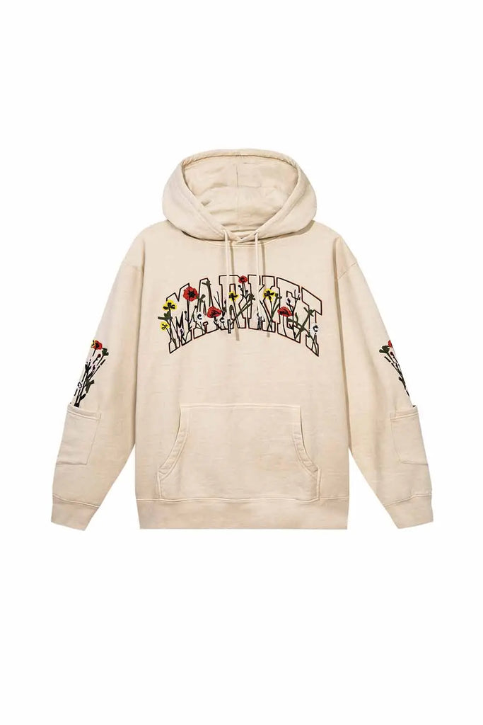 Bouquet Pullover Hoodie for Mens Market
