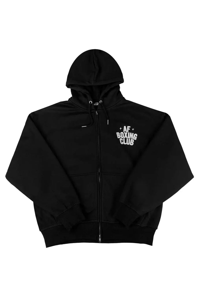Boxing Club Zip Hoodie for Mens Amongst Few