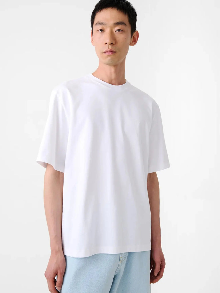 Branded Boxy Fit T-Shirt for Mens Studio Nicholson