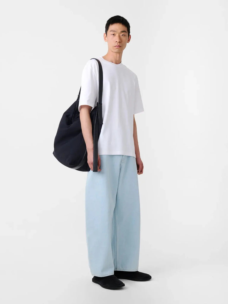 Branded Boxy Fit T-Shirt for Mens Studio Nicholson