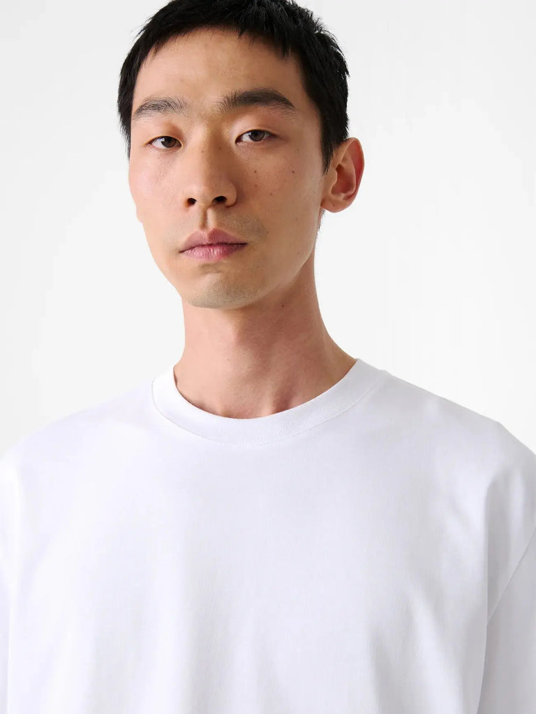 Branded Boxy Fit T-Shirt for Mens Studio Nicholson