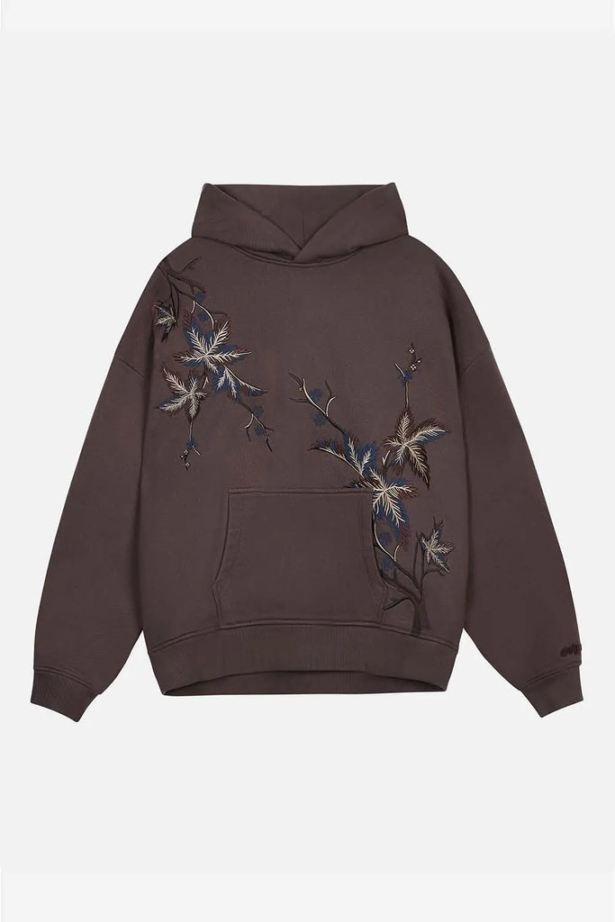 Brown Hawthorn Hoodie Only the Blind