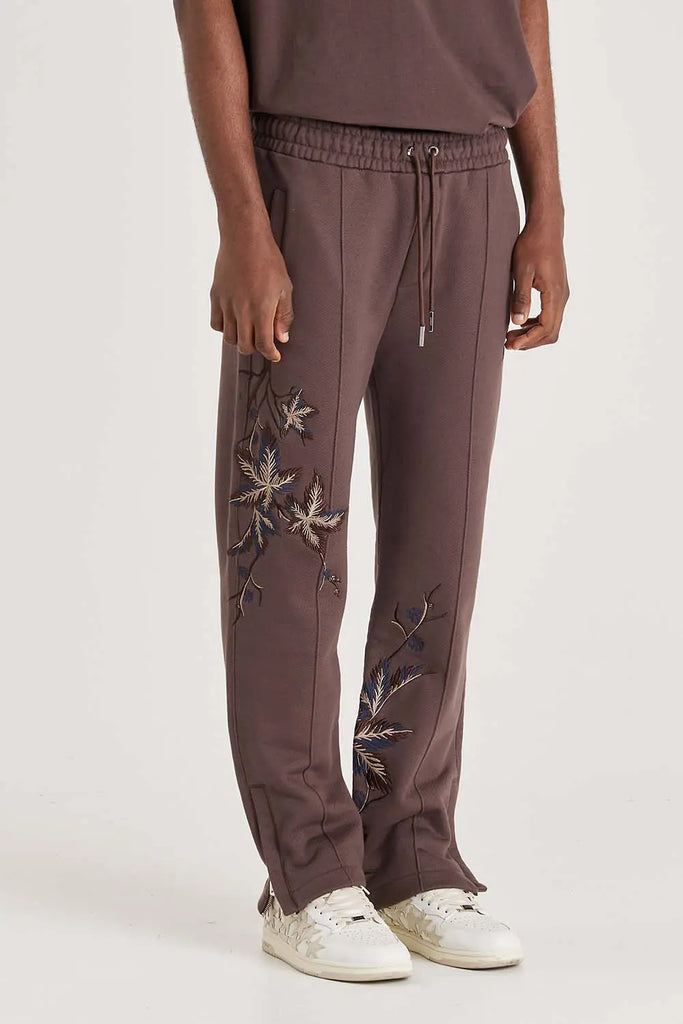 Brown Hawthorn Joggers Only the Blind