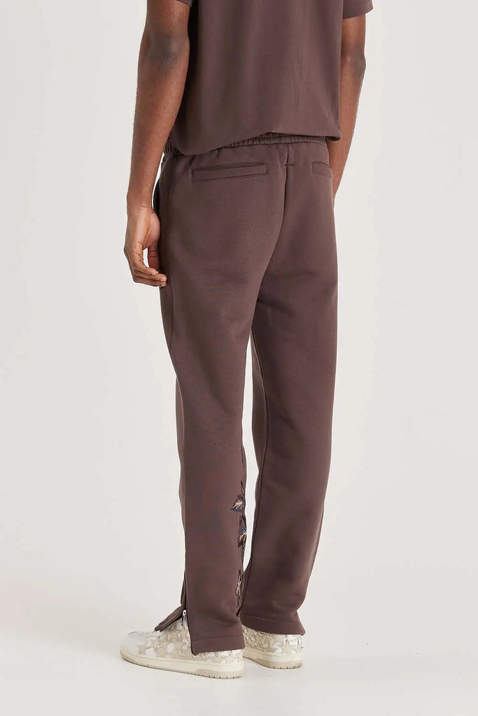 Brown Hawthorn Joggers Only the Blind