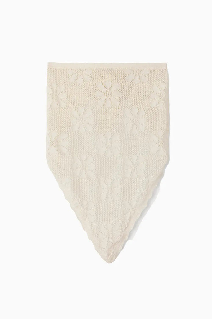 Bruna Crochet Bandana Asta Resort