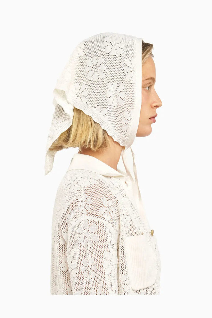 Bruna Crochet Bandana Asta Resort