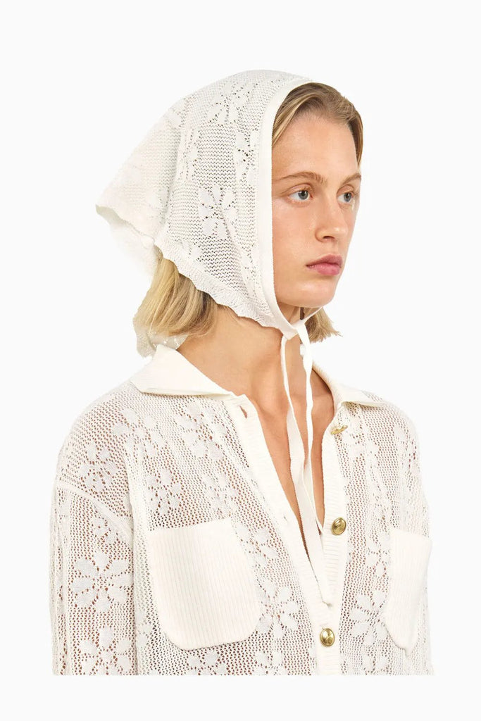 Bruna Crochet Bandana Asta Resort