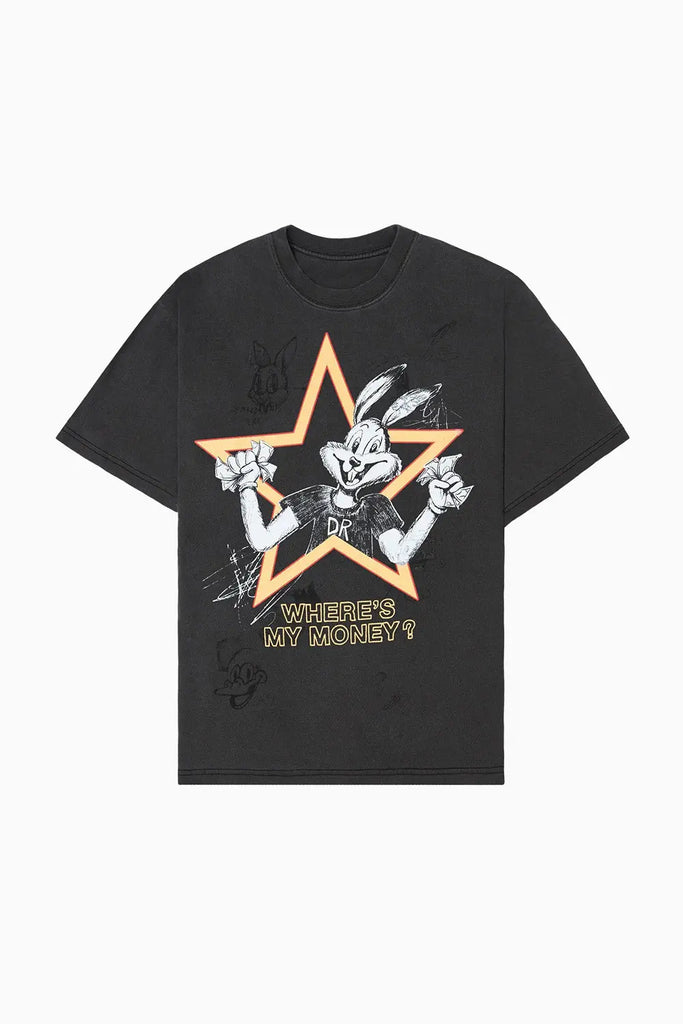 CASHBUN T-SHIRT Domrebel