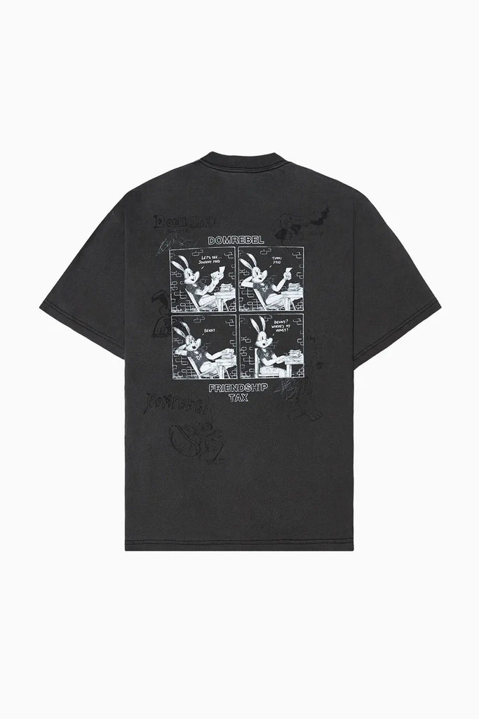 CASHBUN T-SHIRT Domrebel