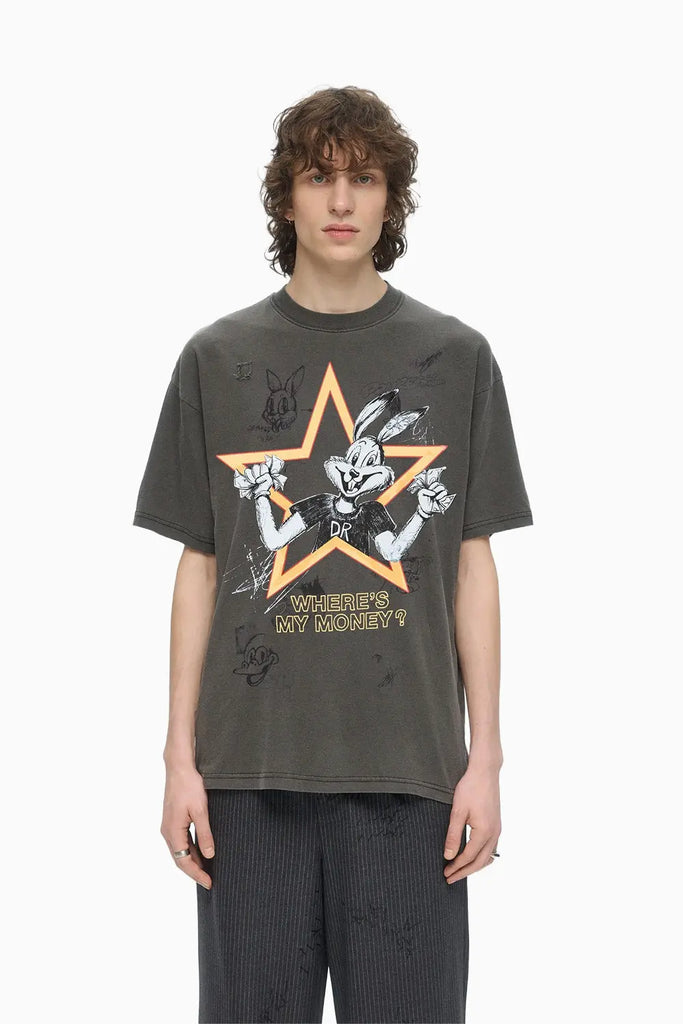 CASHBUN T-SHIRT Domrebel