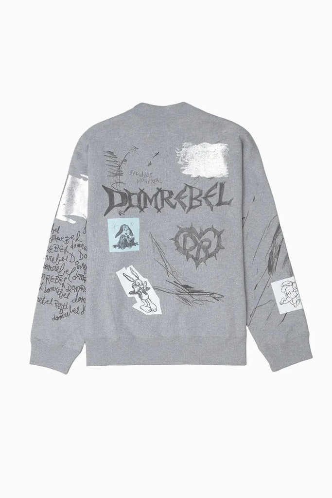 COLLEGE SWEATSHIRT Domrebel