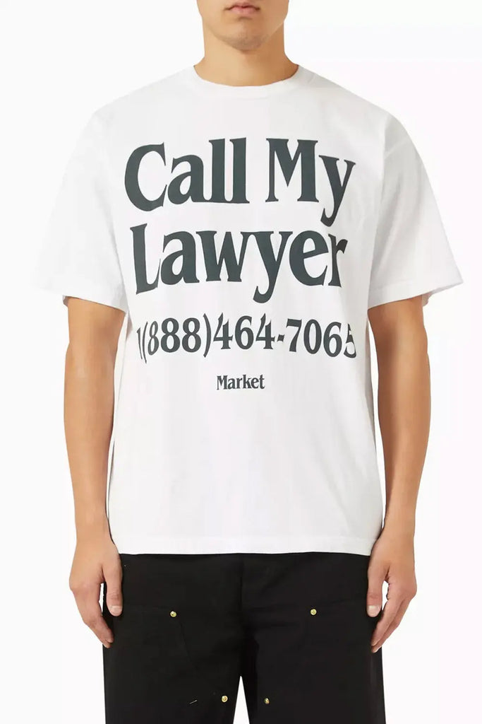 Call My Lawyer T-Shirt for Mens Market
