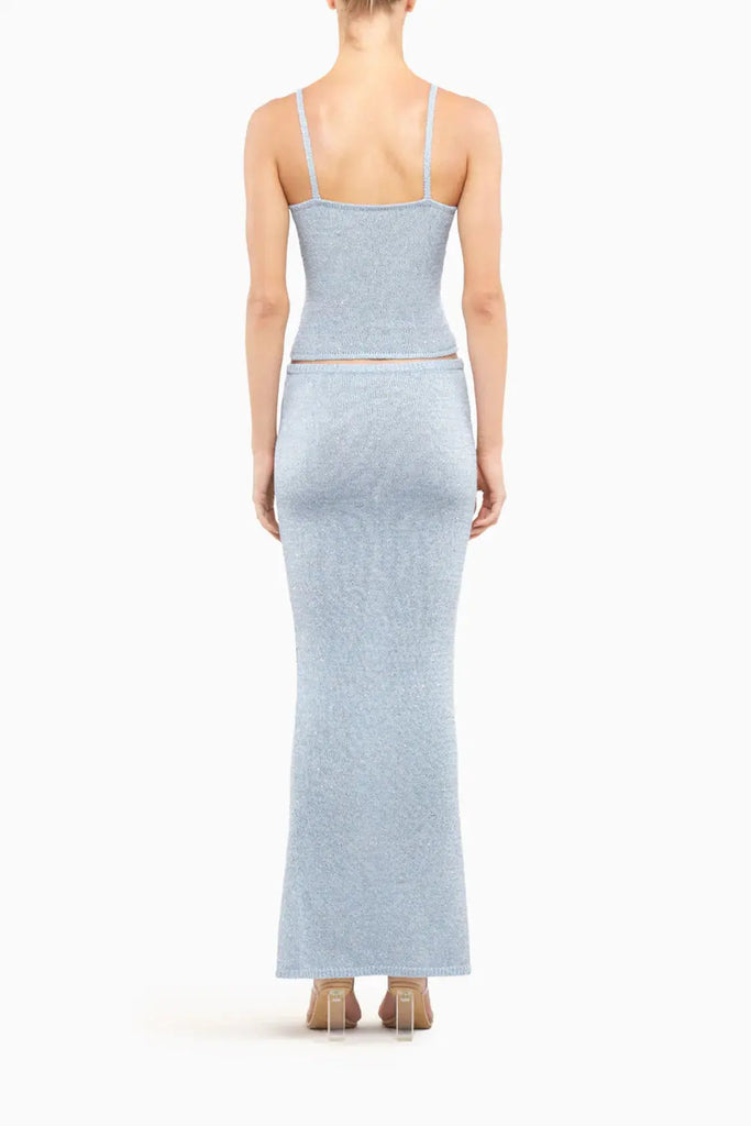Carolina Camisole Top in Cotton Blend Asta Resort